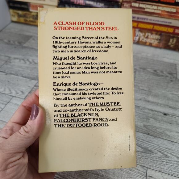 THE STREET OF THE SUN Lance Horner 1967 Paperback Historical Fiction - Picture 6 of 12